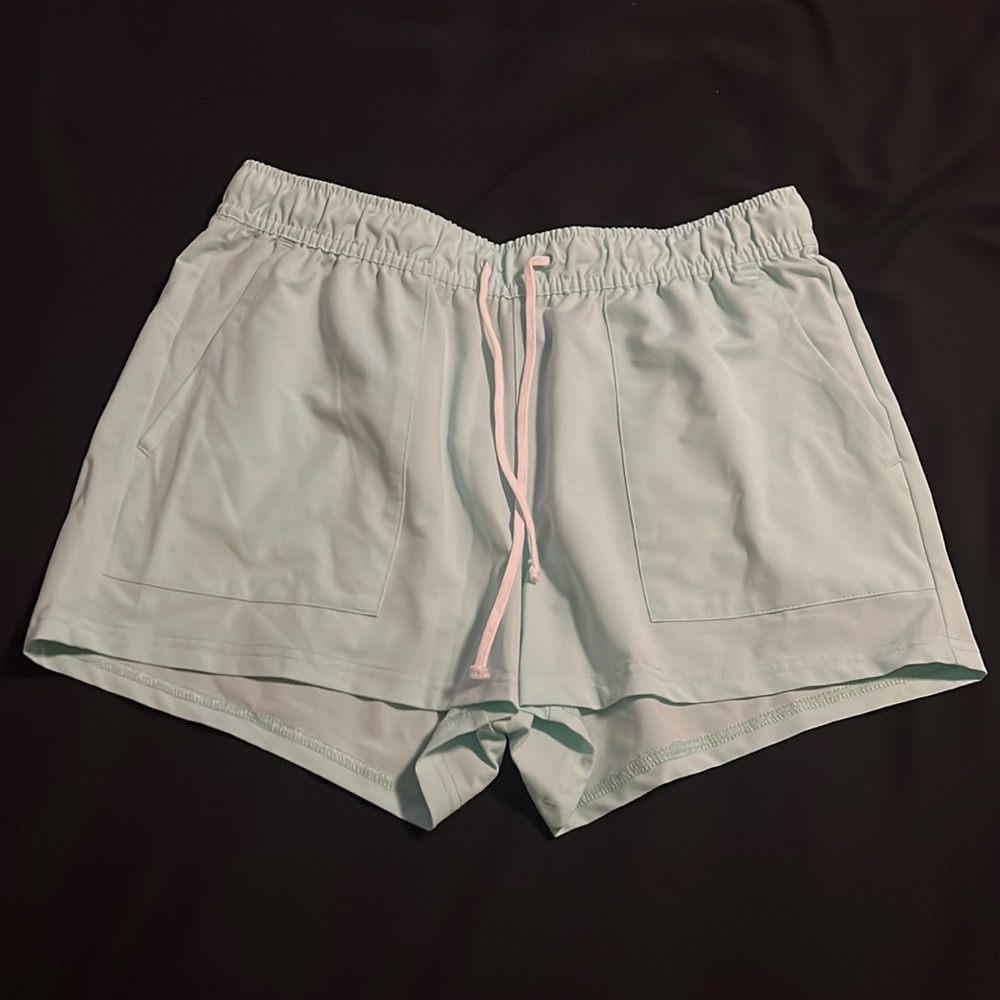 Turquoise Huk Shorts Size S